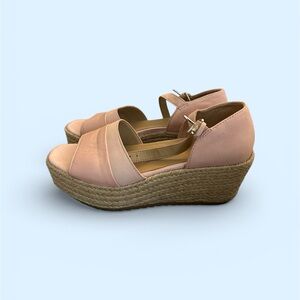 Naturalizer Blush Wedge Sandals
